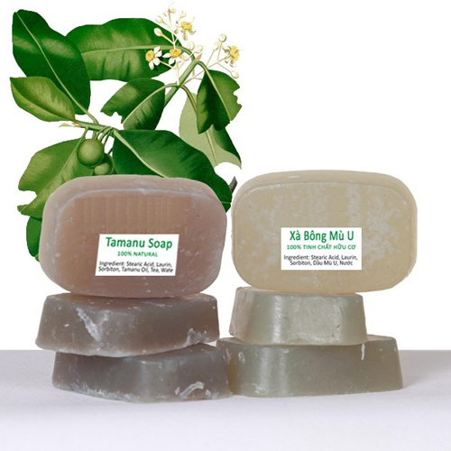 Organic Tamanu Oil Soap